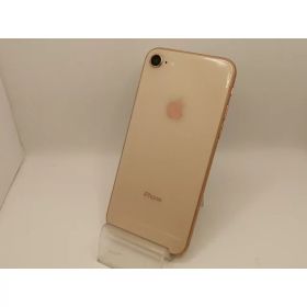 【中古】Apple au 【SIMロック解除済み】 iPhone 8 64GB ゴールド MQ7A2J/A【大須2】保証期間1ヶ月【ランクC】
