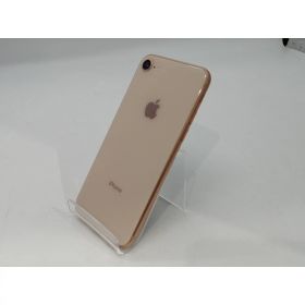 【中古】Apple au 【SIMロック解除済み】 iPhone 8 64GB ゴールド MQ7A2J/A【浜松駅前】保証期間1ヶ月【ランクC】