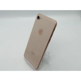 【中古】Apple 国内版 【SIMフリー】 iPhone 8 64GB ゴールド MQ7A2J/A【大須アメ横】保証期間1ヶ月【ランクC】