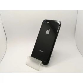 【中古】Apple SoftBank 【SIMロック解除済み】 iPhone 8 64GB スペースグレイ MQ782J/A【川崎駅前】保証期間1ヶ月【ランクC】