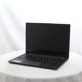 【中古】Lenovo(レノボジャパン) ThinkPad X1 Carbon Gen10 21CCS0KB00 【305-ud】