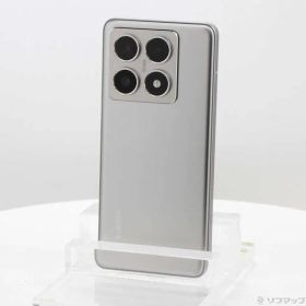 ソフマップ 〔中古品〕 Xiaomi 14T Pro 256GB チタングレー MZB0HIMJP SIMフリー【377】