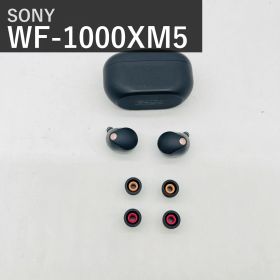 ソニー SONY 完全ワイヤレスイヤホン WF-1000XM5 ブラック ノイズキャンセリング Bluetooth LDAC ハイレゾ IPX4防滴 マルチポイント 最大8時間再生 Alexa搭載 VGP2025金賞 国内正規品