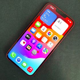 SIMフリー iPhone 13 128GB プロダクトレッド MLNF3J/A