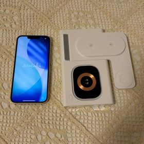 iPhone13 本体 スターライト ワイヤレス充電器付き