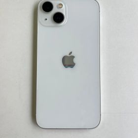 美品 iPhone 13 128GB スターライト バッテリー73% MLND3J/A - 7094