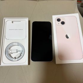 Apple iPhone 13 ピンク 本体 128GB
