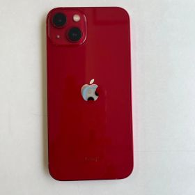 美品 iPhone 13 128GB プロダクトレッド バッテリー75% MLNF3J/A - 4733