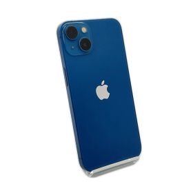 【全額返金保証】【最速発送】 iPhone 13 128GB ブルー SIMフリー 白ロム 動作確認済 75%