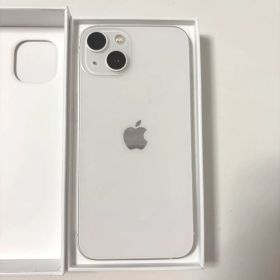【美品】iPhone13 128GB スターライト 白