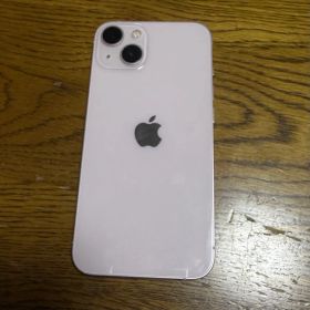 本日までの出品◆Apple iPhone 13ピンク / 256GB
