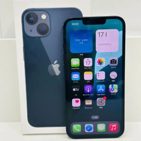 ❥道1967 Apple iPhone 13 ミッドナイト 本体 スマホ