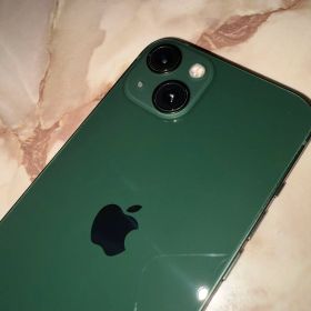 Apple iPhone 13 グリーン 本体