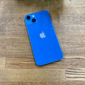 iPhone 13 128GB ブルー 国内版 SIMフリー送料無料