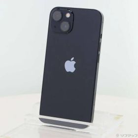 ソフマップ 〔中古品〕 iPhone13 128GB ミッドナイト MLNC3J／A SIMフリー【344】
