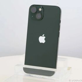 ソフマップ 〔中古品〕 iPhone13 128GB グリーン MNGG3J／A SIMフリー【198】