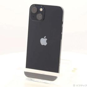 ソフマップ 〔中古品〕 iPhone13 128GB ミッドナイト MLNC3J／A SIMフリー【258】