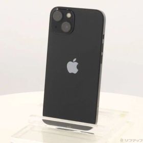 ソフマップ 〔中古品〕 iPhone13 128GB ミッドナイト MLNC3J／A SIMフリー【377】
