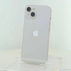 ソフマップ 〔中古品〕 iPhone13 128GB スターライト MLND3J／A SIMフリー【251】