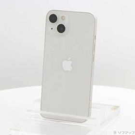 ソフマップ 〔中古品〕 iPhone13 128GB スターライト MLND3J／A SIMフリー【344】