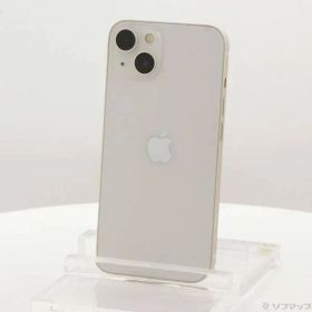 ソフマップ 〔中古品〕 iPhone13 128GB スターライト MLND3J／A SIMフリー【269】