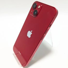 iPhone13 128GB SIMフリー 新品バッテリー100％ 整備保証付き 本体 中古 プロダクトレッド 目立った傷や汚れなし