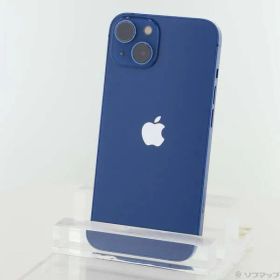 ソフマップ 〔中古品〕 iPhone13 128GB ブルー MLNG3J／A SIMフリー【377】
