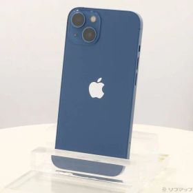 ソフマップ 〔中古品〕 iPhone13 128GB ブルー MLNG3J／A SIMフリー【198】