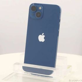 ソフマップ 〔中古品〕 iPhone13 128GB ブルー MLNG3J／A SIMフリー【198】