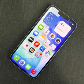 SIMフリー iPhone 13 256GB ブルー MLNM3J/A