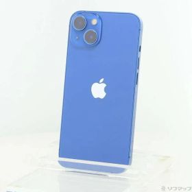 ソフマップ 〔中古品〕 iPhone13 256GB ブルー MLNM3J／A SIMフリー【377】