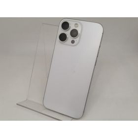 【中古】Apple SoftBank 【SIMフリー】 iPhone 16 Pro Max 256GB ホワイトチタニウム MYWH3J/A【福岡天神】保証期間１ヶ月【ランクC】