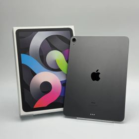【訳あり箱付き中古B】iPad Air 4 64GB スペースグレイ Wi-Fi バッテリー【82%】