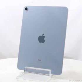 ソフマップ 〔中古品〕 iPad Air 第4世代 256GB スカイブルー MYFY2J／A Wi-Fi【305】
