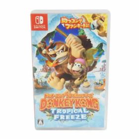 中古 ドンキーコング トロピカルフリーズ/SWITCHNintendo 任天堂 コンディションランク【B】（商品 No.05-0）