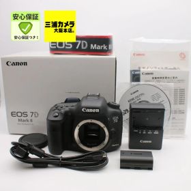 【極上品】 Canon EOS 7D Mark II ボディ 7DMK2 デジタル一眼レフカメラ #103VV07117