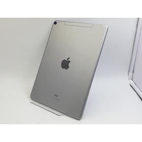 【中古】Apple au 【SIMロック解除済み】 10.5インチ iPad Pro（2017） 64GB スペースグレイ MQEY2J/A【川越クレアモール】保証期間１週間【ランクC】