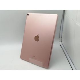 【中古】Apple au 【SIMロック解除済み】 10.5インチ iPad Pro（2017） 64GB ローズゴールド MQF22J/A【OSU301】保証期間１ヶ月【ランクC】