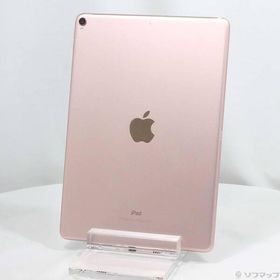 〔中古〕Apple(アップル) iPad Pro 10.5インチ 64GB ローズゴールド MQDY2J／A Wi-Fi〔247-ud〕