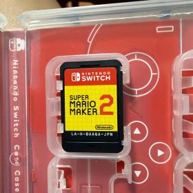 Nintendo Switch スーパーマリオメーカー2 ソフト