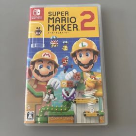 Nintendo Switch スーパーマリオメーカー2【動作確認済み】