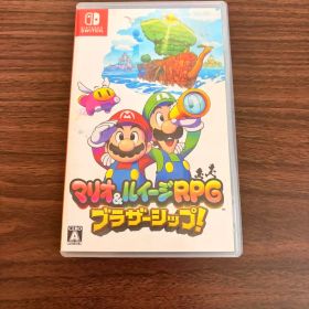 Switch マリオ&ルイージRPG ブラザーシップ!