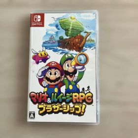 マリオ＆ルイージRPG ブラザーシップ！ Nintendo Switch