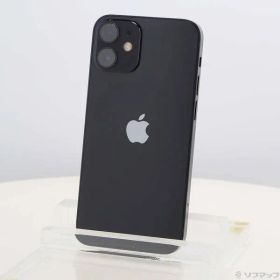 ソフマップ 〔中古品〕 iPhone12 mini 64GB ブラック MGA03J／A SIMフリー【198】