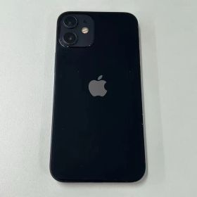 【訳あり品】 iPhone 12 mini Black 128GB MGDJ3 J/A