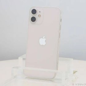 ソフマップ 〔中古品〕 iPhone12 mini 64GB ホワイト MGA63J／A SIMフリー【276】