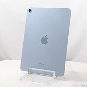 iPad Air 11インチ 第6世代 256GB ブルー MUWH3J／A Wi-Fi ［11インチ液晶／Apple-M2］