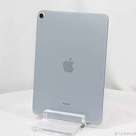 iPad Air 11インチ 第6世代 256GB ブルー MUXJ3J／A SIMフリー ［11インチ液晶／Apple-M2］