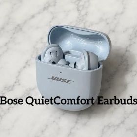 【即日発送】Bose QuietComfort Earbuds 本体＋ケース