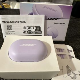 Bose QuietComfort Earbuds 本体 ラベンダー